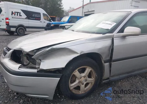 2005 Chevrolet Impala from USA, damaged, VIN 2G1WF52E659340743